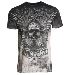 XTREME COUTURE by AFFLICTION Men's T-Shirt SHOT DOWN ^^^