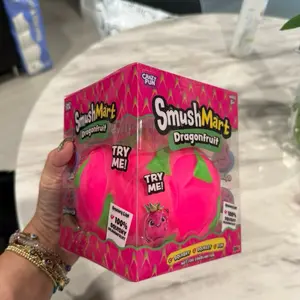 Crazy Fun SmushMart Dragonfruit Squishy Toy