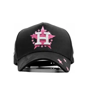 Dandy Hats Baseball pink