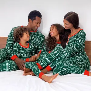 Merry Reindeer Christmas Pajamas - Family Matching Holiday PJs