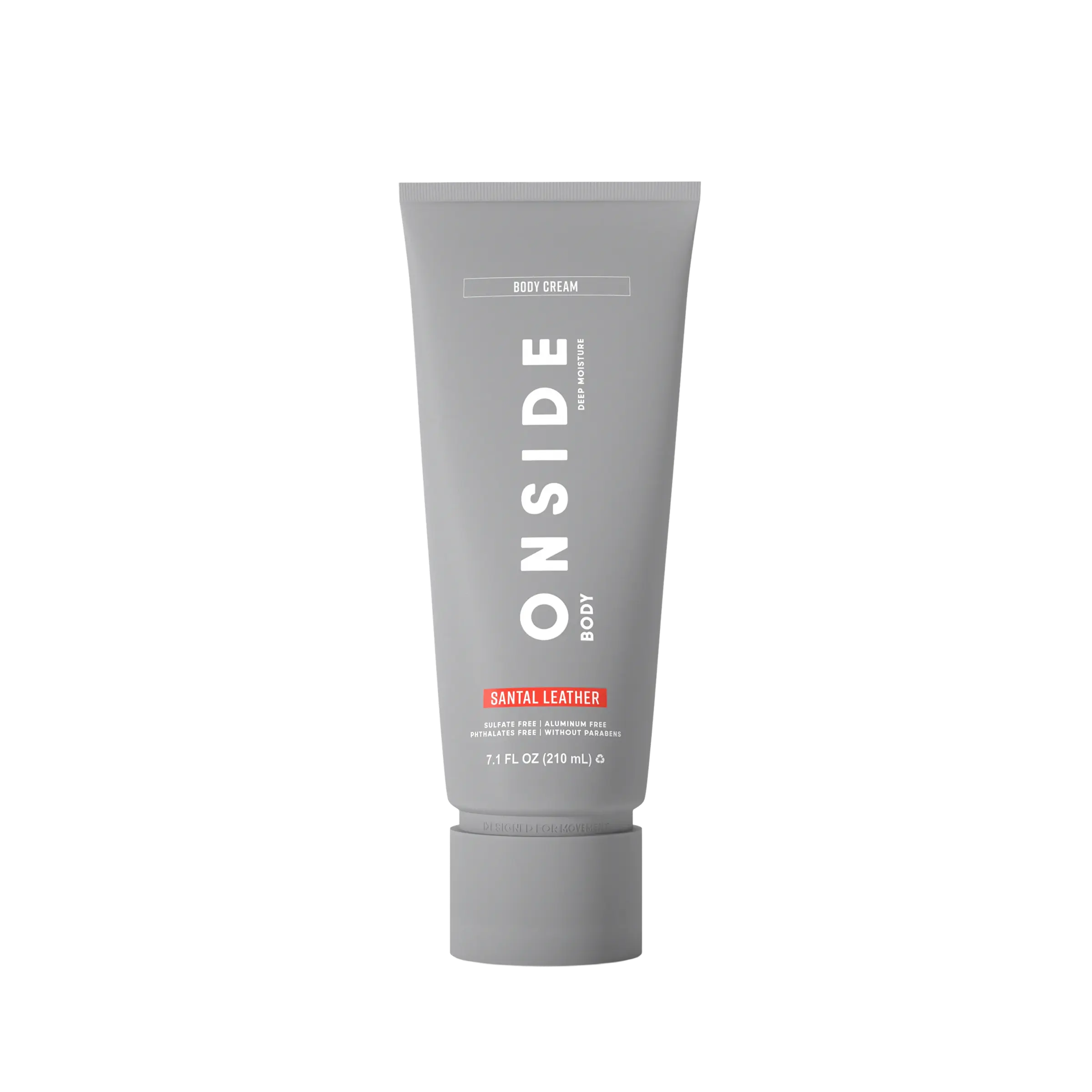 ONSIDE Deep Moisture Body Cream | Hydrates, Smooths & Restores | Advanced Moisture Binding, Non-Greasy | Lightweight, Deeply Nourishing | Dermatologist Tested | Performance Skin Recovery