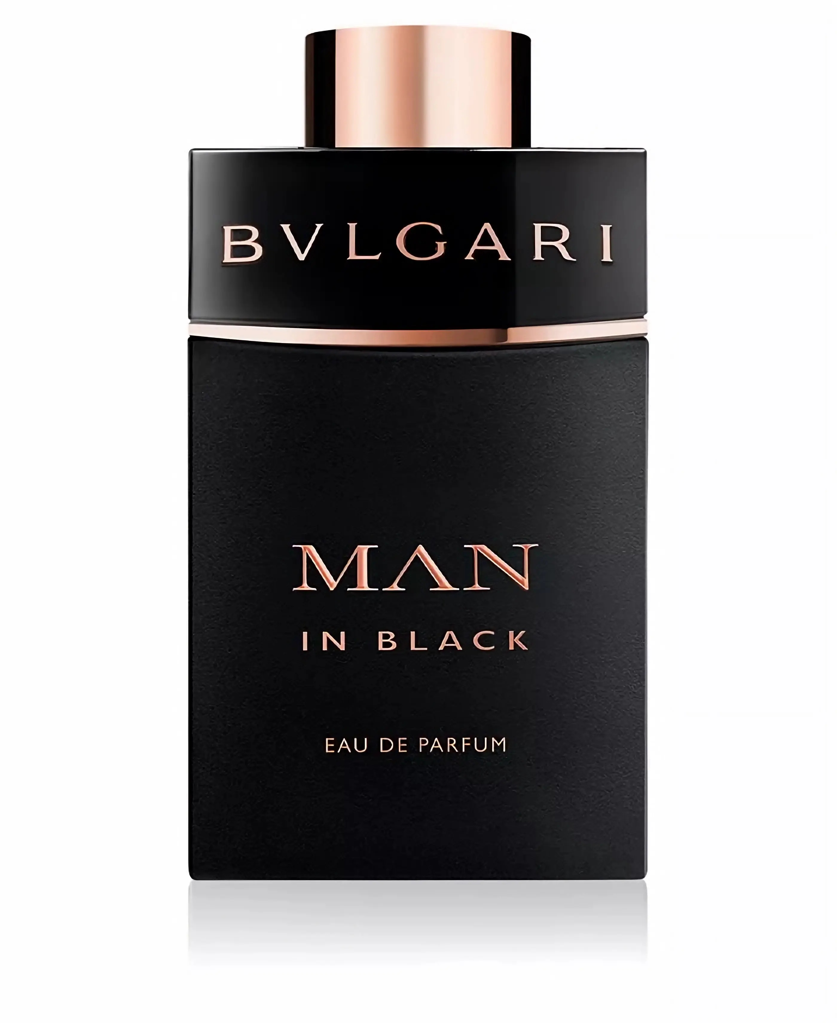Bvlgari Men's 3.4 Ounce Man In Black Eau de Parfum