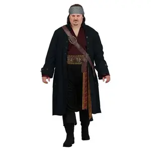 Plus Size Deluxe Disney Will Turner Costume for Men (© Disney)