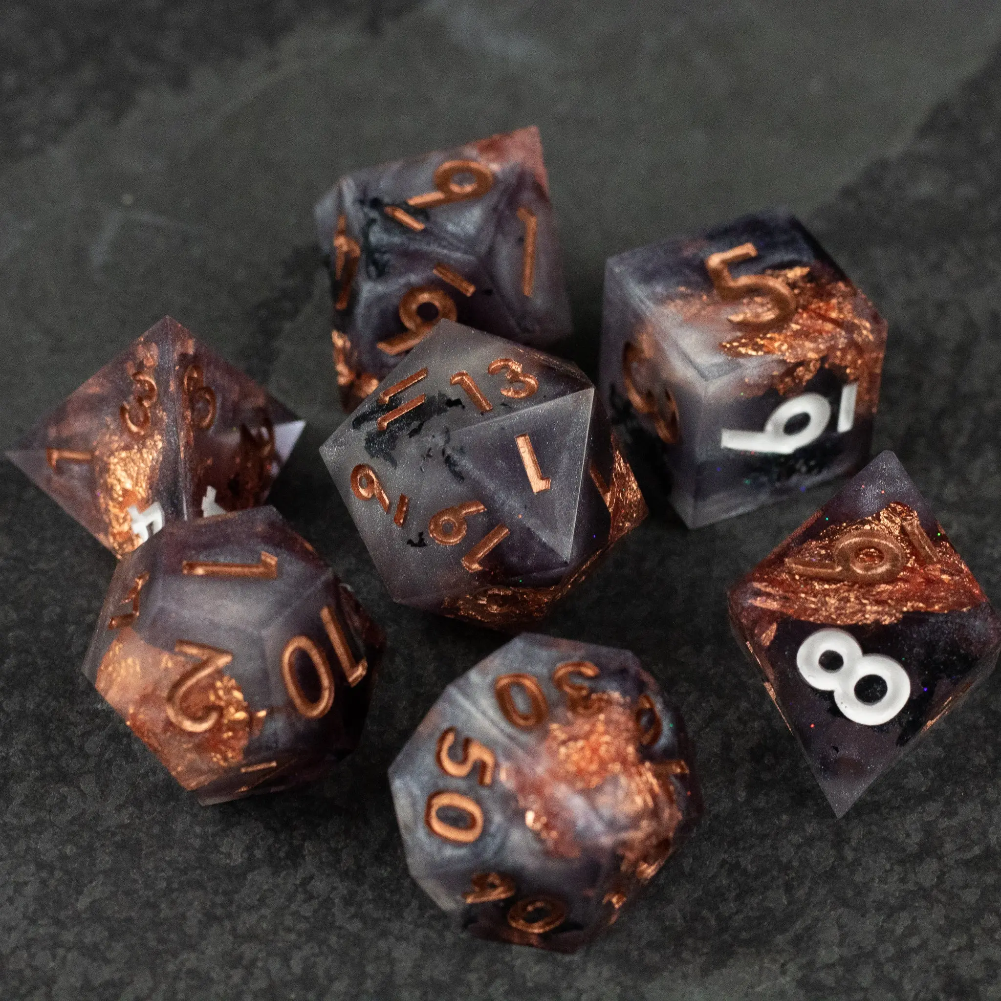 Lich King Dice Set