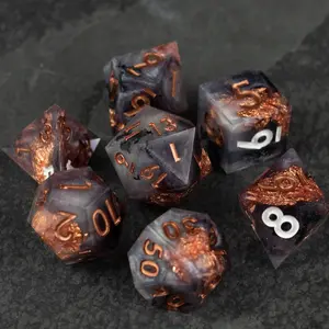 Lich King Dice Set