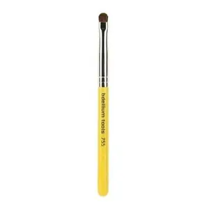 Bdellium Tools Professional Makeup Brush - Travel 755 Smudge, Soft Smoky Look, 4.9 inches