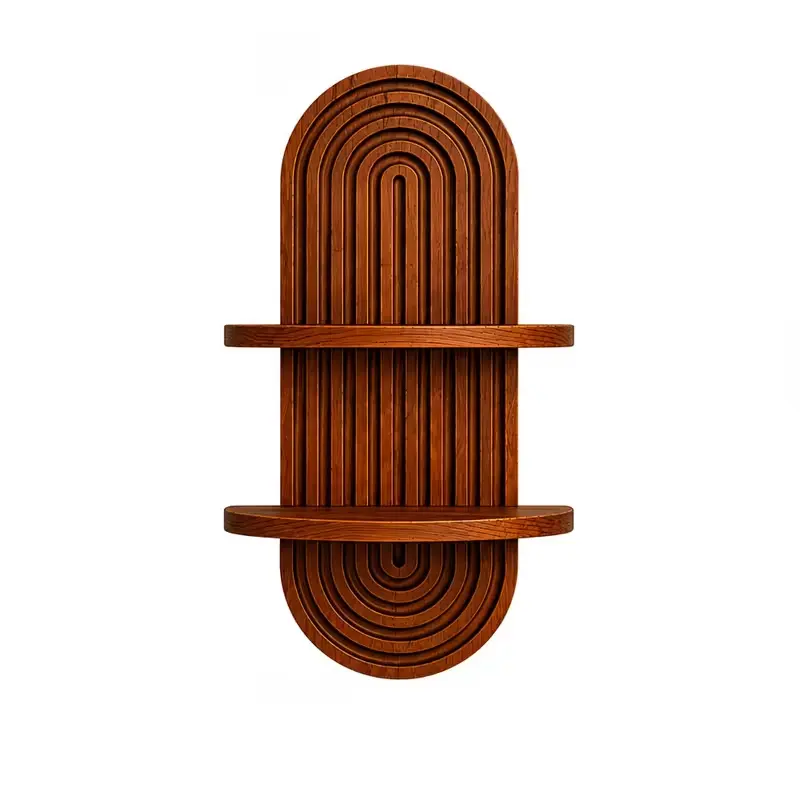 Wooden Storage Display Rack, Knitted Ball Display Rack, Handicraft Jewelry And Bead Organizer, Multi-Functional Gift Display Rack for Cake Shops, Flower Shops And Everyday Home Use