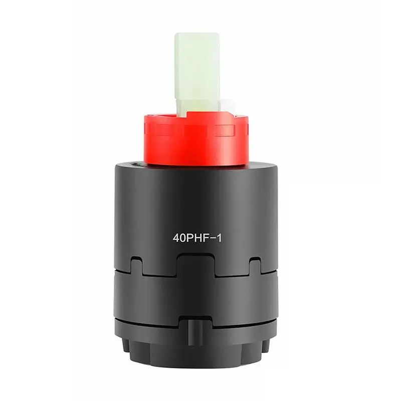 Shower Valve Cartridge,Faucet Parts,Faucet Cartridge Replacement,40PHF-1 40mm Pressure Balance Valve Shower Cartridge