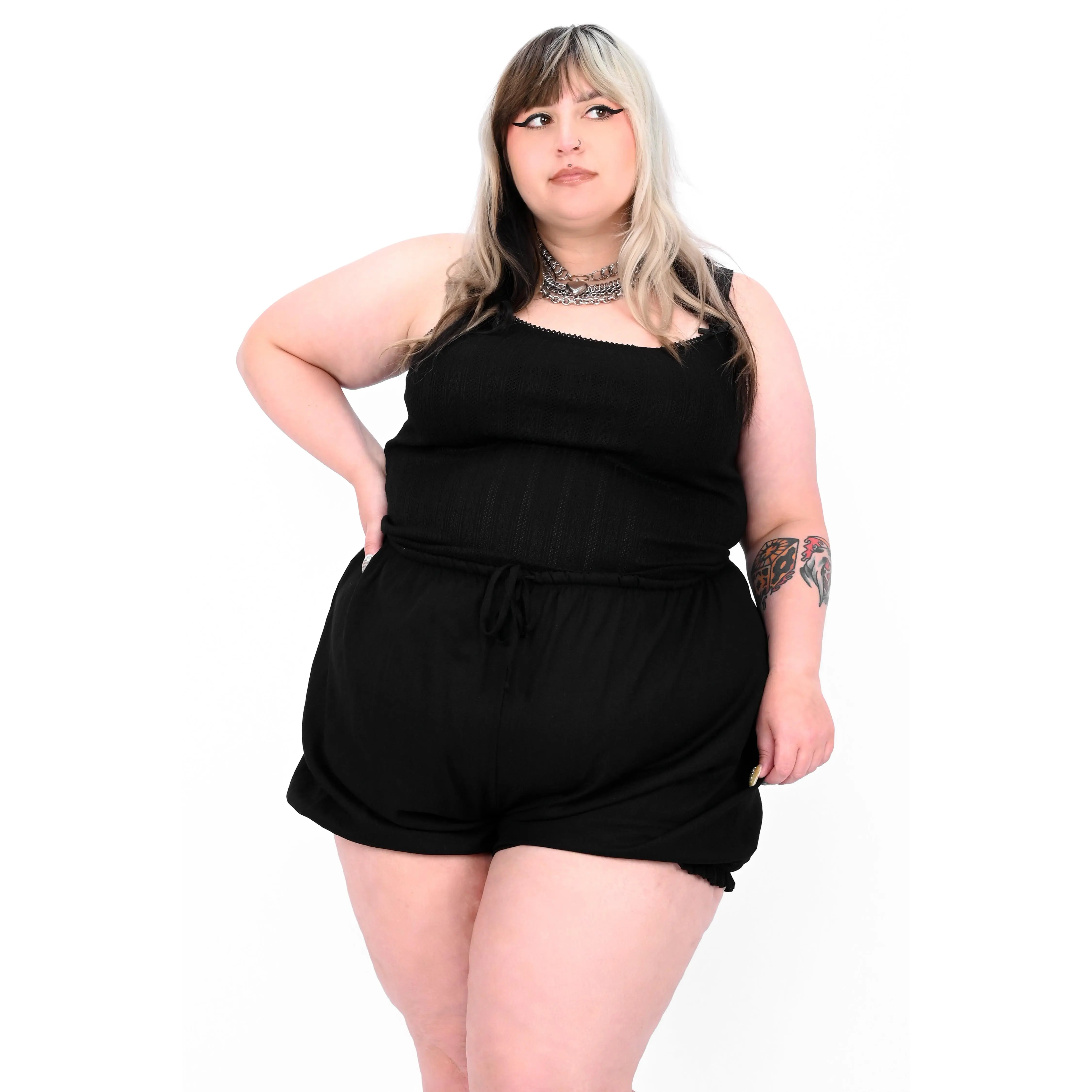 Mini Bloomer Shorts