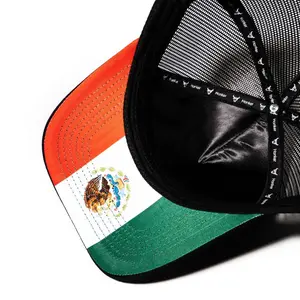 HONKER BULL HAT - MEXICO EDITION/BLACK