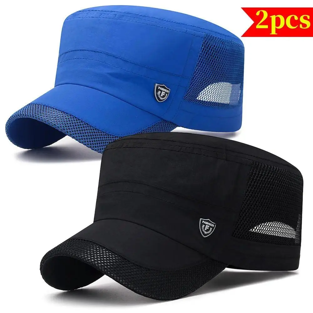 1 piece of royal blue + 1 piece of black