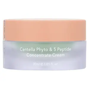 Haruharu Wonder®, Centella Phyto & 5 Peptide Concentrate Cream, 1.01 fl oz (30 ml)