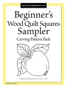 Beginner's Wood Quilt Squares Sampler