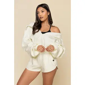 Cloud Romper - Marshmallow