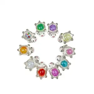 Luminous acrylic bubble turtle accessory for live streaming, blind bag opening, desktop and car decoration