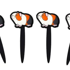 Animal Cake Toppers Sets of 4 - many to choose from Yazzle Dazzle Set of 4 Cupcake Toppers Decorations