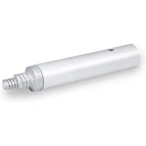 Threaded Handle Adapter, Concrete Tools, 1-3/4 Inch Push Button Adapter with Male Threaded End, Extend the Reach of Concrete Tools, 15538