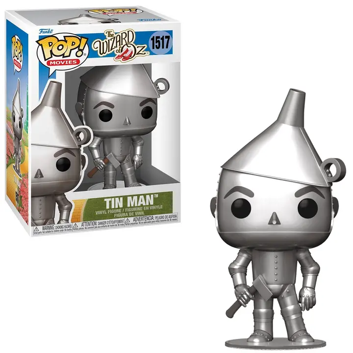 Tin Man #1517 - The Wizard of Oz 85th Funko Pop! Movies