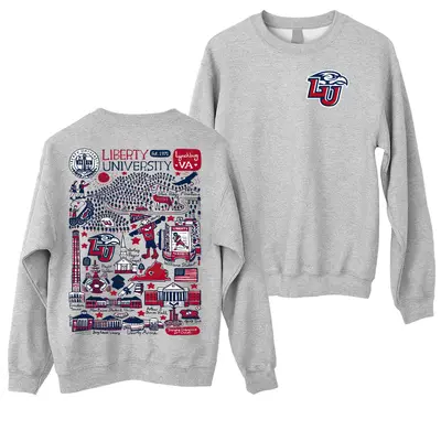 Liberty University Sweatshirt TikTok Shop