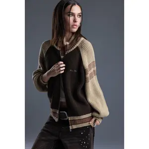 Faye Varsity Pullover