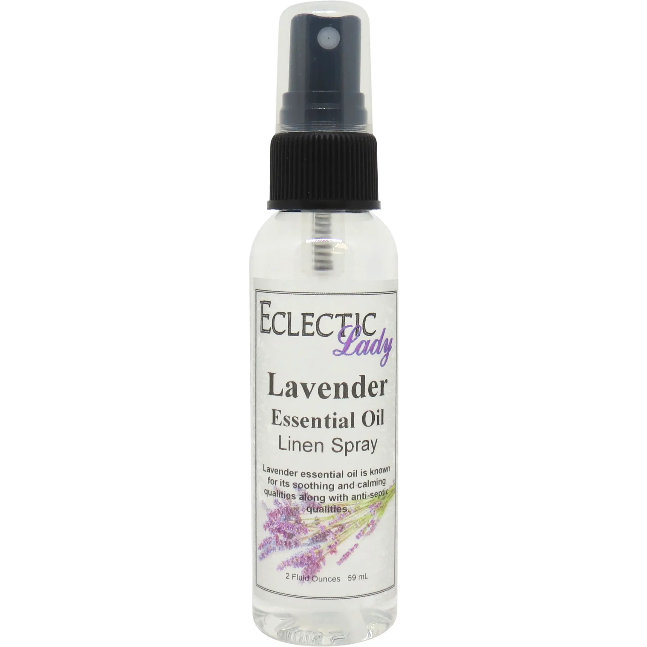 Lavender Essential Oil Linen and Sheet Spray - No Artificial Colors, Parabens, or Preservatives - Long-Lasting Scent for Bed, Fabric & Pillow