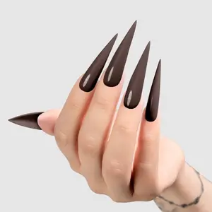 Chaun Legend Knock On Wood LG5077 Gel Only 0.5oz nail care nail art fall brown