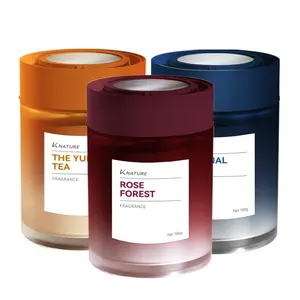 KATHWI K-nature Car Fragrance, Rose Forest, Yu Long Tea, Eternal Water Balm, long-lasting and pleasant fragrance, the latest luxury car fragrance 180g