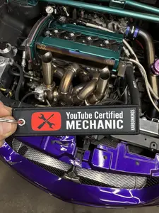 Youtube Certified Mechanic Keytag Keychain