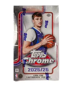 2025/26 Topps Chrome Basketball Hobby Box