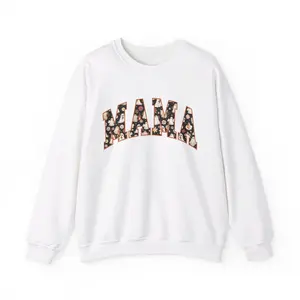 Halloween Mama Crewneck Sweatshirt