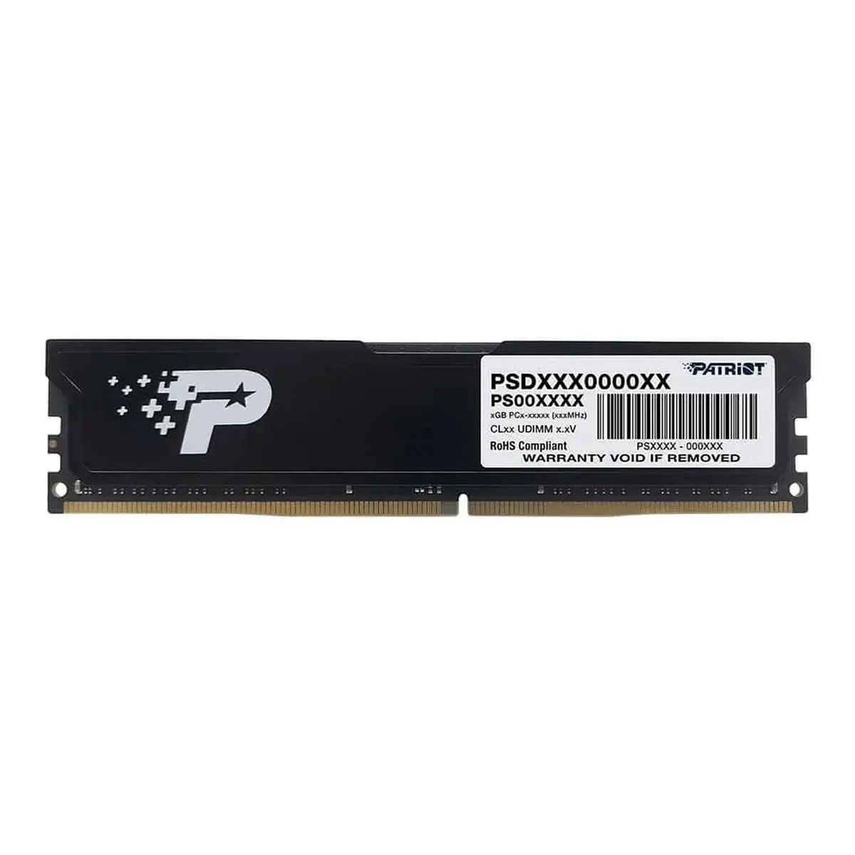 Patriot Signature Line Series DDR4 4GB (1x4GB) 2400MHz CL17 SODIMM Notebook Memory Module