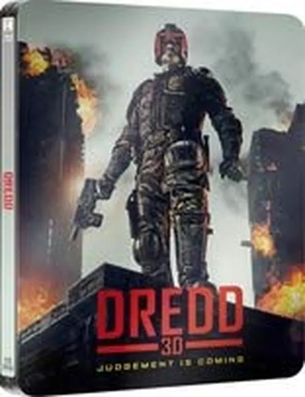 USED Book - Dredd (Unknown)