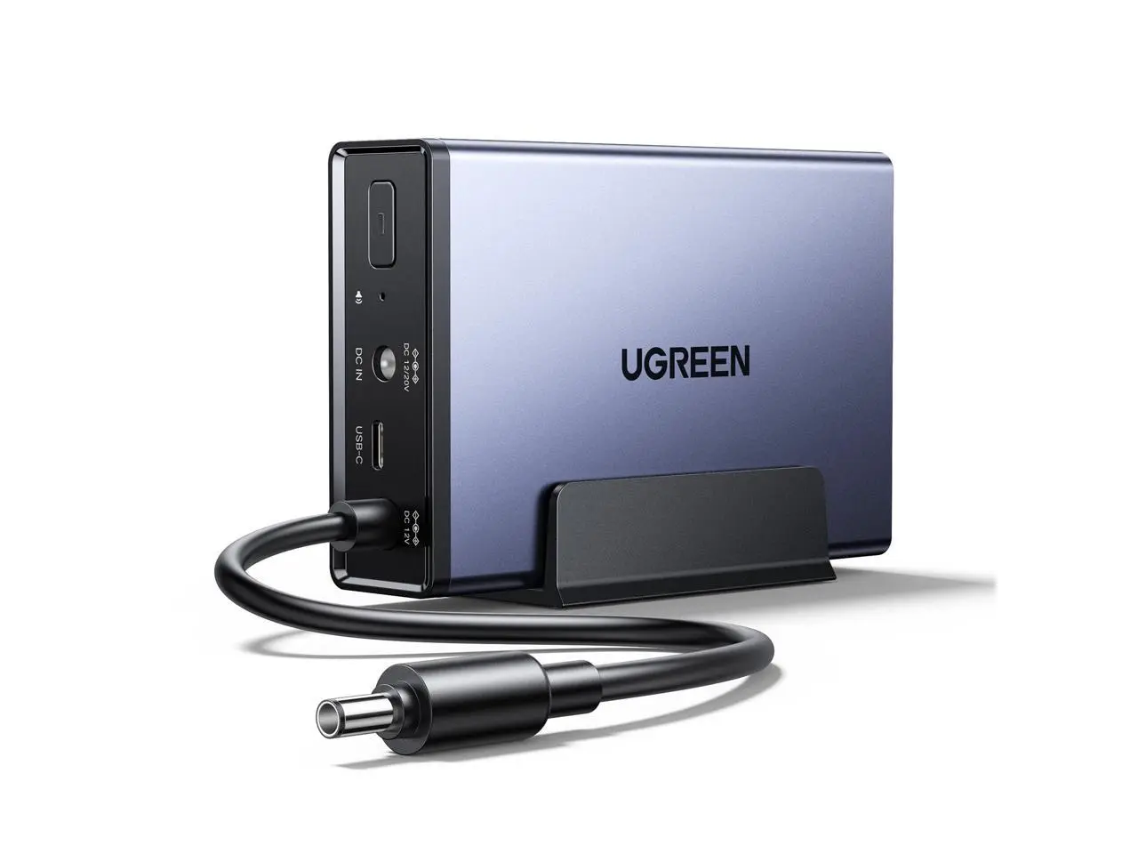UGREEN US3000 120W Max. 12000mAh (4x3000mAh), 43.2Wh (14.4V 3000mAh) Battery Rated Energy, Lithium-ion Battery, Compatible with DH2300, DH4300 plus, DXP2800, DXP4800, DXP4800 Plus & DXP480T Plus