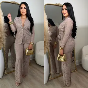 Devine Lace Set (Tan)