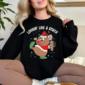 Cutes Looking Like a Christmas Sweatshirt, Cute Christmas Hoodie, Family Christmas T-shirt Cotton Crewneck Sweatshirt, Hoodie, Comfort Colors