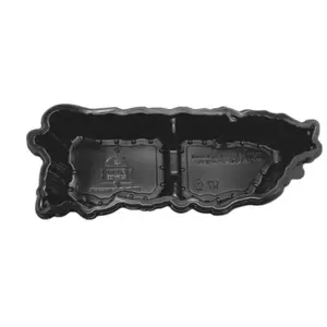 Puerto Rico–Shaped Food Tray | Serve Your Comida Boricua With Island Pride!