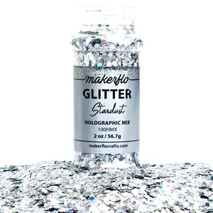 Makerflo Chunky Mix Glitter - Stardust