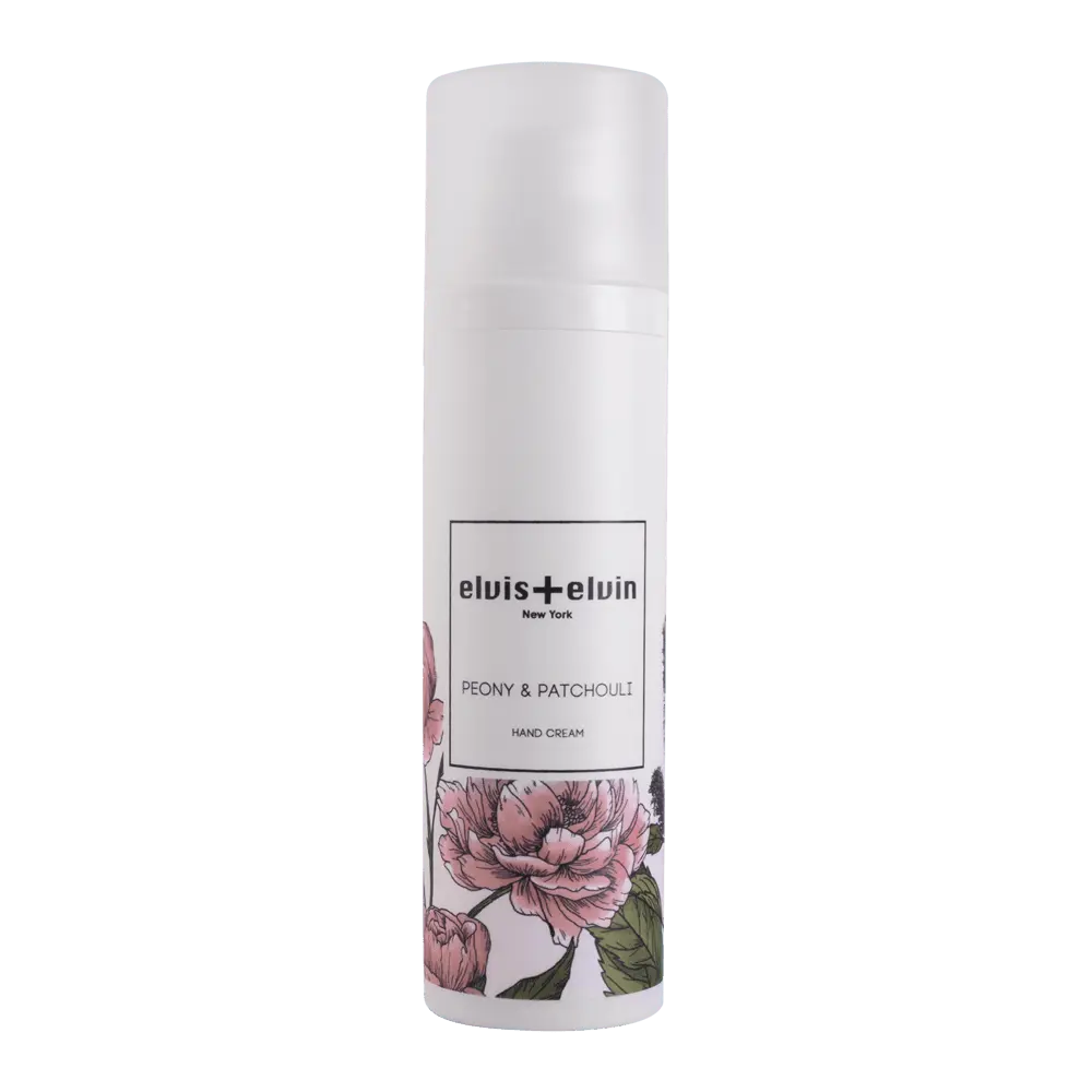 elvis+elvin | Peony & Patchouli Fragrance Hand Cream (75ml)