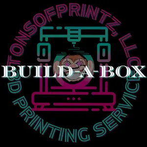 Build a box | 3D printed | Figures | Articulated Animal Figurines | Flexi | Keychains