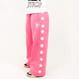 Bubble Gum Drill SweatPants