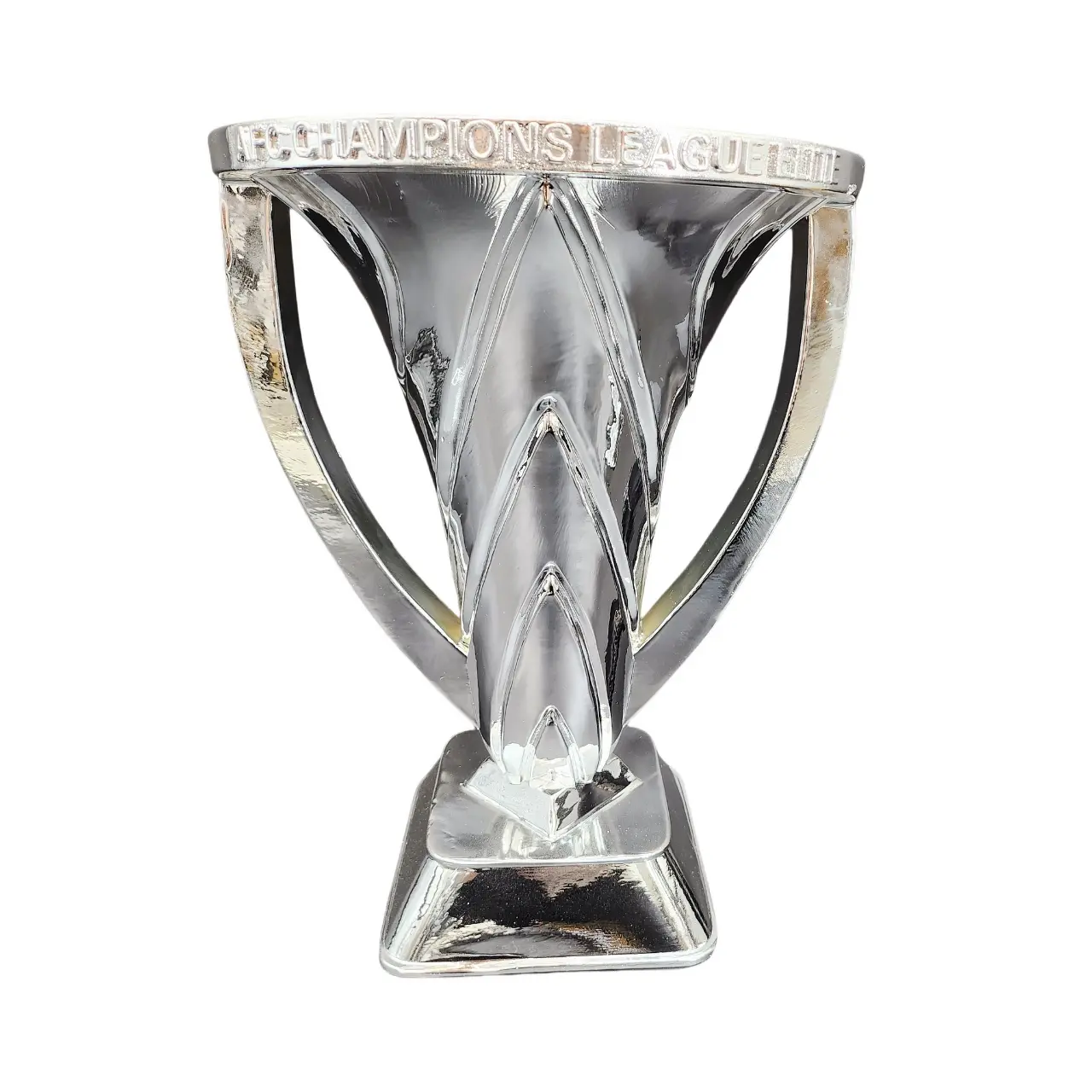 Elegant Asian Football Cup Trophy, Asia Football Federation Event, Classic Replication, High-Quality Texture, Perfect Gift for Birthdays & Holidays