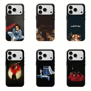 Conan Gray Wishbone 2026 phone case Compatible with iPhone X, 11, 12, 13, 14, 15, 16, 17 Series & Samsung Galaxy S21, S22, S23, S24, S25 Series