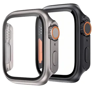 Apple Watch Case, PC Material, Compatible with Multiple Models, Durable Design, Lightweight & Scratch-Resistant, Ideal for Daily Use