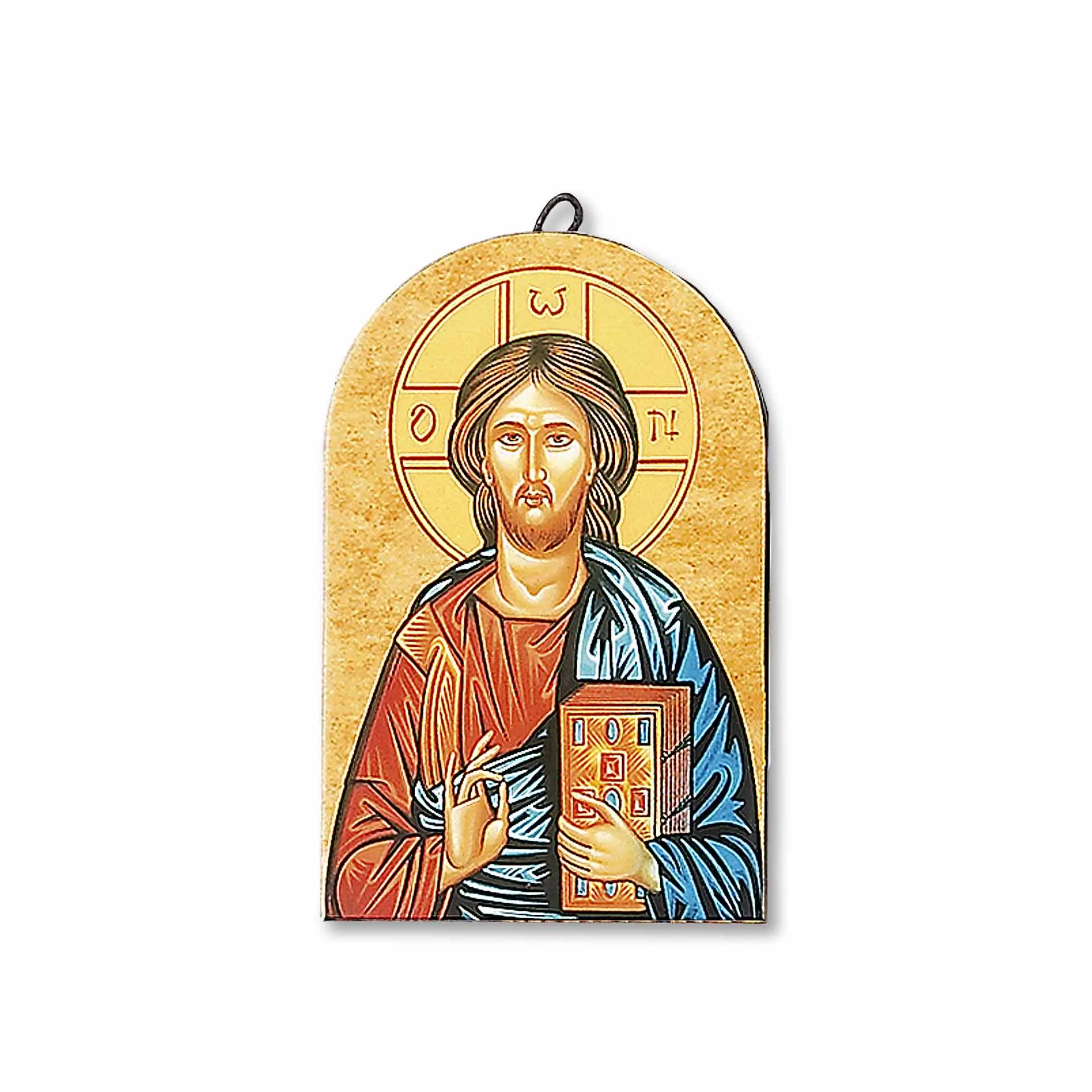 Bicentino Wooden Icon – Image of Christ