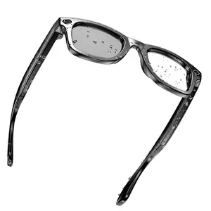 High-Tech Smart Camera Glasses, AI Smart Glasses, 8MP Ultra HD Lens, Ai Object Recognition, Real-Time Translation, Wireless Music & Calls, IP65 Waterproof, AI Assistant AI Recognition, Dual Microphone ENC Noise Reduction, Camera Glasses