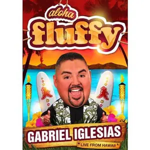 USED-Gabriel Iglesias: Aloha Fluffy (DVD)