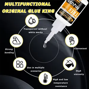 Strong Fast-Drying Glue Stick, Waterproof Oil-Resistant Adhesive, Ideal for Home & Industrial Use, Durable Bonding Solution