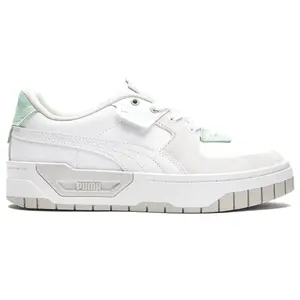 PUMA Womens Swxp Cali Dream Lace Up Sneakers Shoes Casual - White