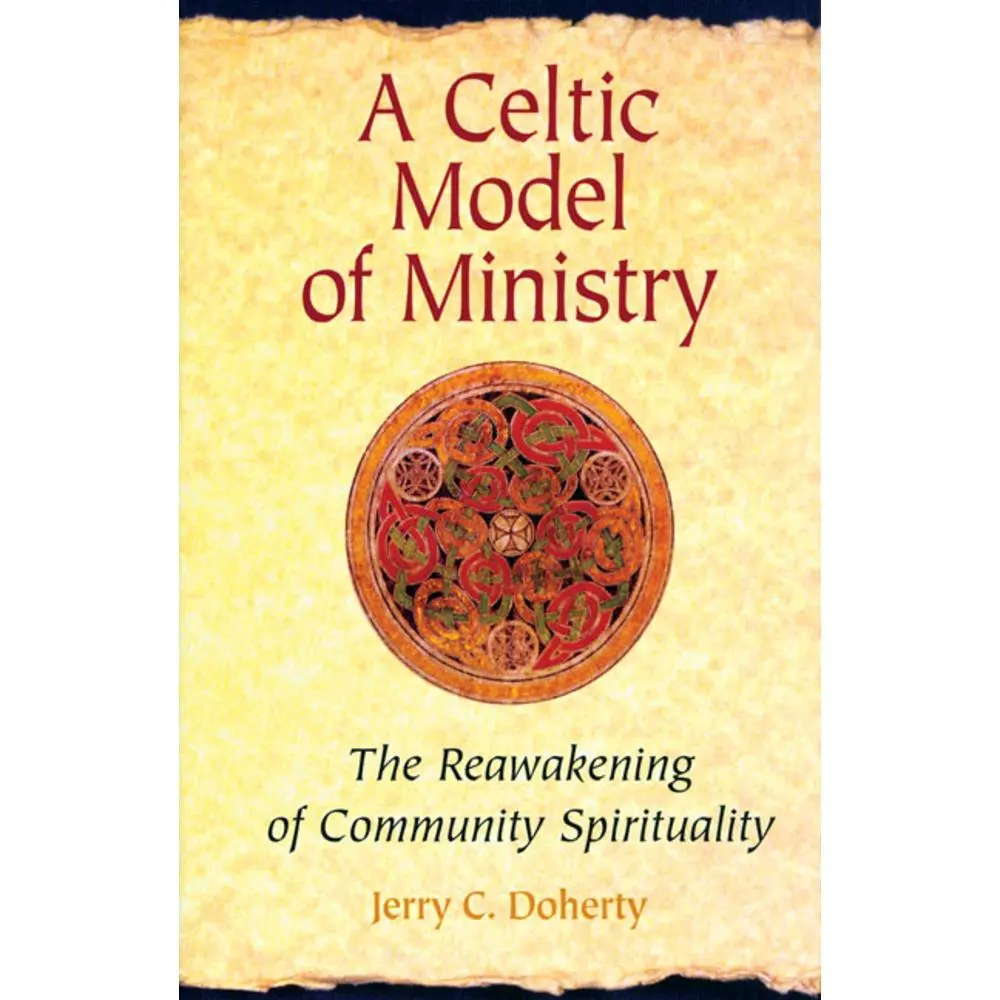 USED Book - A Celtic Model of Ministry: The Reawakening of Community Spirituality by Doherty, Jerry C. (Paperback) - english