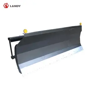 Landy Attachments 84" Extreme-Duty Pusher Snow Plow Dozer Blade Combo Attachment